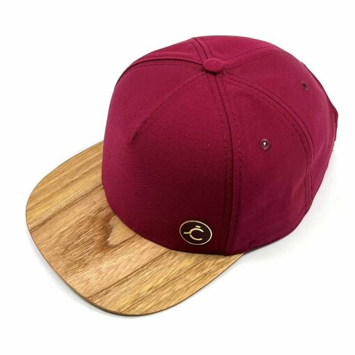 kšiltovka vínová - brest